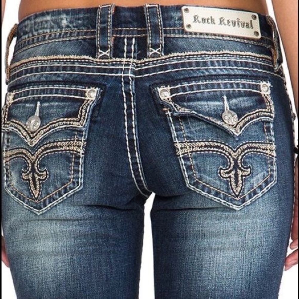 Rock Revival Alissa Jeans Buckle Exclusive LOWEST